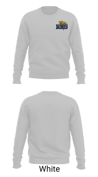 Crew Neck Sweatshirt, Riley High School Wrestling, Wrestling, Teamtime, Team time, sublimation, custom sports apparel, team uniforms, spirit wear, spiritwear, sports uniforms, custom shirts, team store, custom team store, fundraiser sports, apparel fundraiser