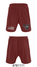 West Valley High School Swimming 52655580 Athletic Shorts With Pockets - 15