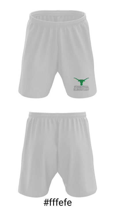 Stonewall ElementarySchool 82555466 Athletic Shorts With Pockets - 15
