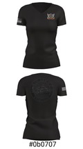 A Co 1-13 AVN REGT 59658620 Women's Short Sleeve V-neck Shirt - 4