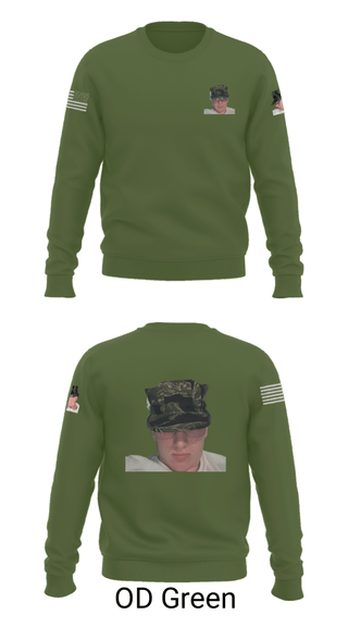 Crew Neck Sweatshirt, Airborne division, Air Force, Teamtime, Team time, sublimation, custom sports apparel, team uniforms, spirit wear, spiritwear, sports uniforms, custom shirts, team store, custom team store, fundraiser sports, apparel fundraiser