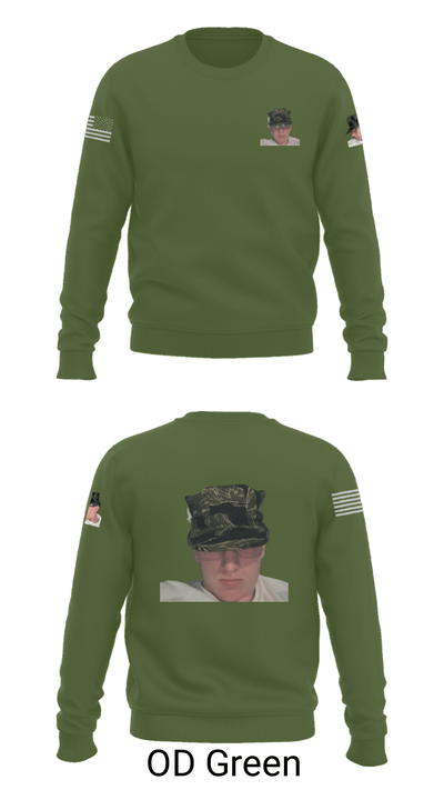 Airborne division 64639973 Crew Neck Sweatshirt - 26