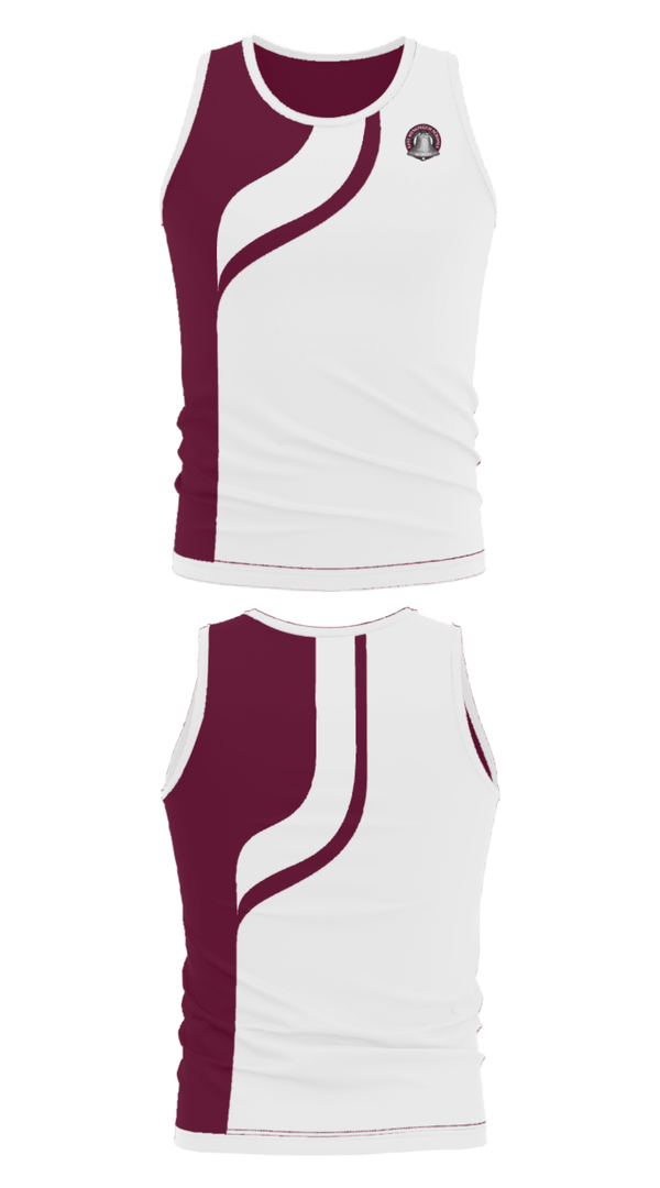 Tank Top, Perry Elementary School, Spirit Store, Teamtime, Team time, sublimation, custom sports apparel, team uniforms, spirit wear, spiritwear, sports uniforms, custom shirts, team store, custom team store, fundraiser sports, apparel fundraiser