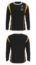 Clay Center Community School Basketball 90517199 Long Sleeve Performance Shirt - 35