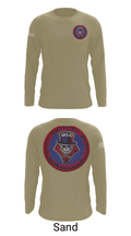 1-244th AASF 18412606 Long Sleeve Performance Shirt - 42