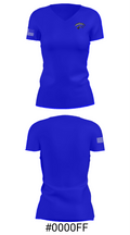 White Pine Middle School 62485640 Women's Short Sleeve V-neck Shirt - 21
