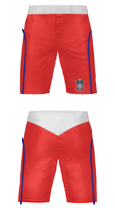 Parkway South High School Wrestling 78198292 Fight Shorts - 24