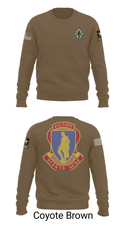 Fort Jackson 22791025 Crew Neck Sweatshirt - 10