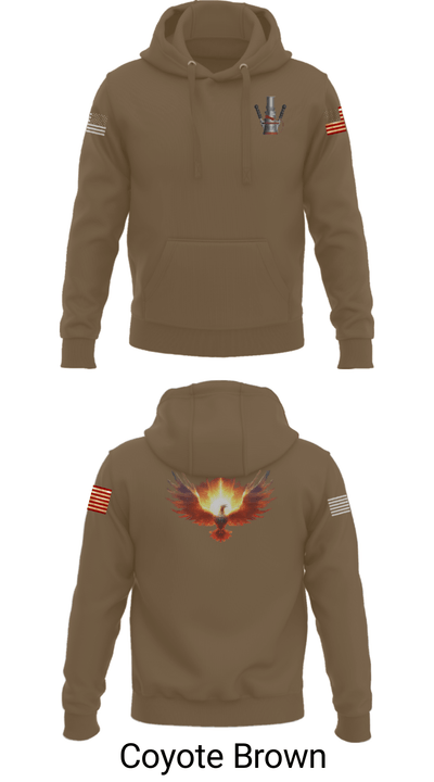 Mess-172 FireBirds 84080572 Hoodie - 16