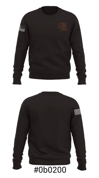 Crew Neck Sweatshirt, SLP High School Gymnastics, Spirit Store, Teamtime, Team time, sublimation, custom sports apparel, team uniforms, spirit wear, spiritwear, sports uniforms, custom shirts, team store, custom team store, fundraiser sports, apparel fundraiser