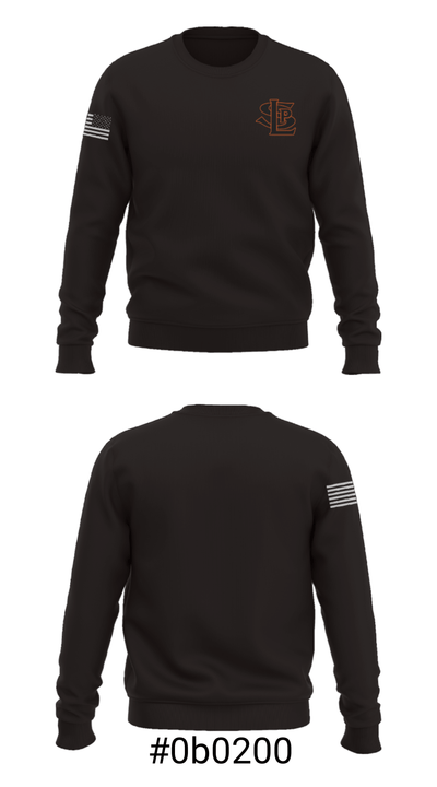SLP High School Gymnastics 83369106 Crew Neck Sweatshirt - 16