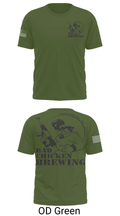 Bad Chicken Brewing 42843068 Short Sleeve Performance Shirt - 30