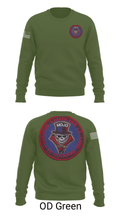 1-244th AASF 18412606 Crew Neck Sweatshirt - 26