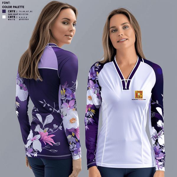 Women's Long Sleeve Vneck Shirt, Mcp Lloyd, Track & Field, Teamtime, Team time, sublimation, custom sports apparel, team uniforms, spirit wear, spiritwear, sports uniforms, custom shirts, team store, custom team store, fundraiser sports, apparel fundraiser