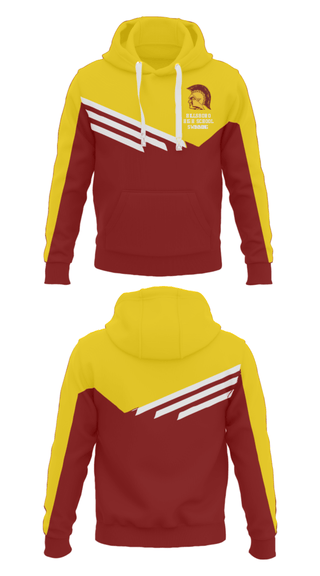 Hoodie, Hillsboro High School Swimming, Swimming, Teamtime, Team time, sublimation, custom sports apparel, team uniforms, spirit wear, spiritwear, sports uniforms, custom shirts, team store, custom team store, fundraiser sports, apparel fundraiser