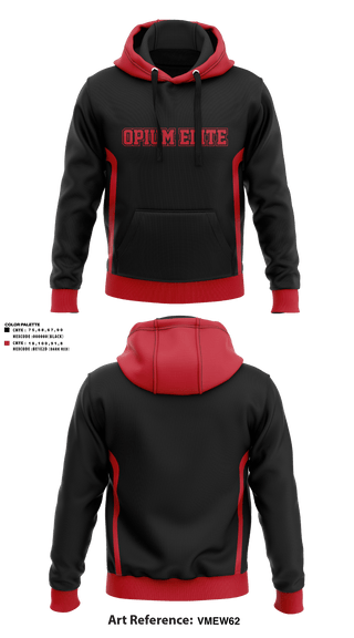 Hoodie, opium elite, Men's Basketball, Teamtime, Team time, sublimation, custom sports apparel, team uniforms, spirit wear, spiritwear, sports uniforms, custom shirts, team store, custom team store, fundraiser sports, apparel fundraiser