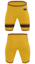 Brownsville Preparatory Institute 8022395 Men's Compression Shorts - 26