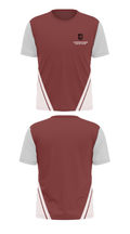 Bronzeville Academy Charter School 80943631 Short Sleeve Performance Shirt - 26
