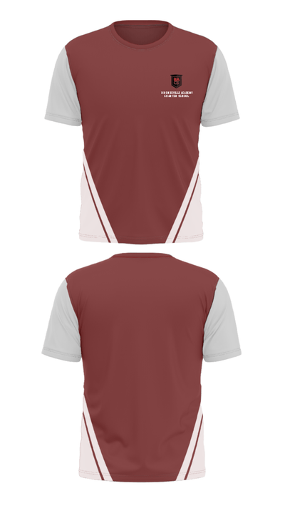 Bronzeville Academy Charter School 80943631 Short Sleeve Performance Shirt - 26