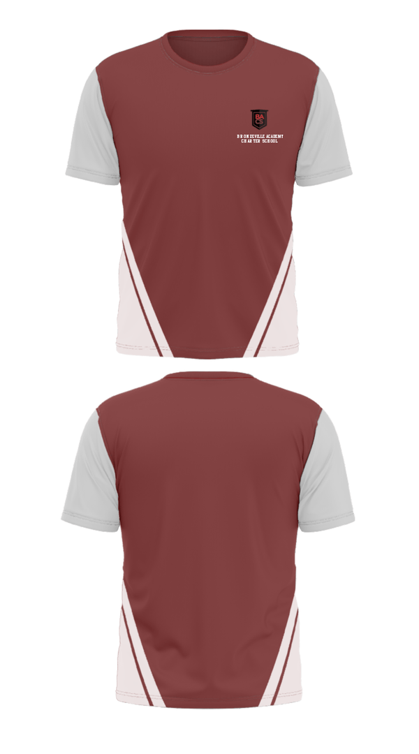 Short Sleeve Performance Shirt, Bronzeville Academy Charter School, Spirit Store, Teamtime, Team time, sublimation, custom sports apparel, team uniforms, spirit wear, spiritwear, sports uniforms, custom shirts, team store, custom team store, fundraiser sports, apparel fundraiser