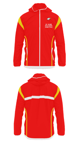 Windbreaker, Big Walnut High School Basketball, Women's Basketball, Teamtime, Team time, sublimation, custom sports apparel, team uniforms, spirit wear, spiritwear, sports uniforms, custom shirts, team store, custom team store, fundraiser sports, apparel fundraiser