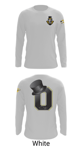 Long Sleeve Performance Shirt, Oyler High School, Spirit Store, Teamtime, Team time, sublimation, custom sports apparel, team uniforms, spirit wear, spiritwear, sports uniforms, custom shirts, team store, custom team store, fundraiser sports, apparel fundraiser