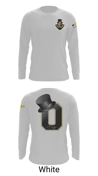 Oyler High School 95856715 Long Sleeve Performance Shirt - 4