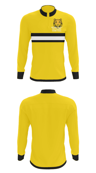 Quarter Zip Jacket, Arcadia Valley High School Basketball, Men's Basketball, Teamtime, Team time, sublimation, custom sports apparel, team uniforms, spirit wear, spiritwear, sports uniforms, custom shirts, team store, custom team store, fundraiser sports, apparel fundraiser