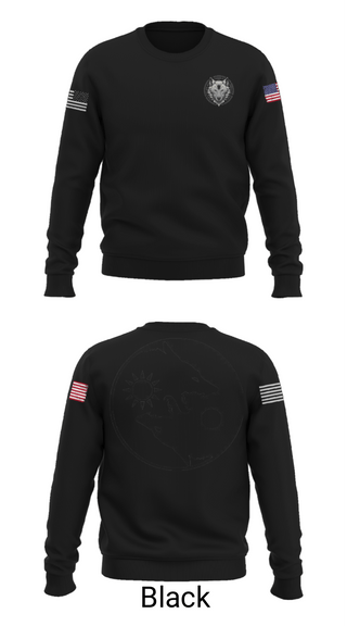 Crew Neck Sweatshirt, Blacksmith s, National Guard, Teamtime, Team time, sublimation, custom sports apparel, team uniforms, spirit wear, spiritwear, sports uniforms, custom shirts, team store, custom team store, fundraiser sports, apparel fundraiser