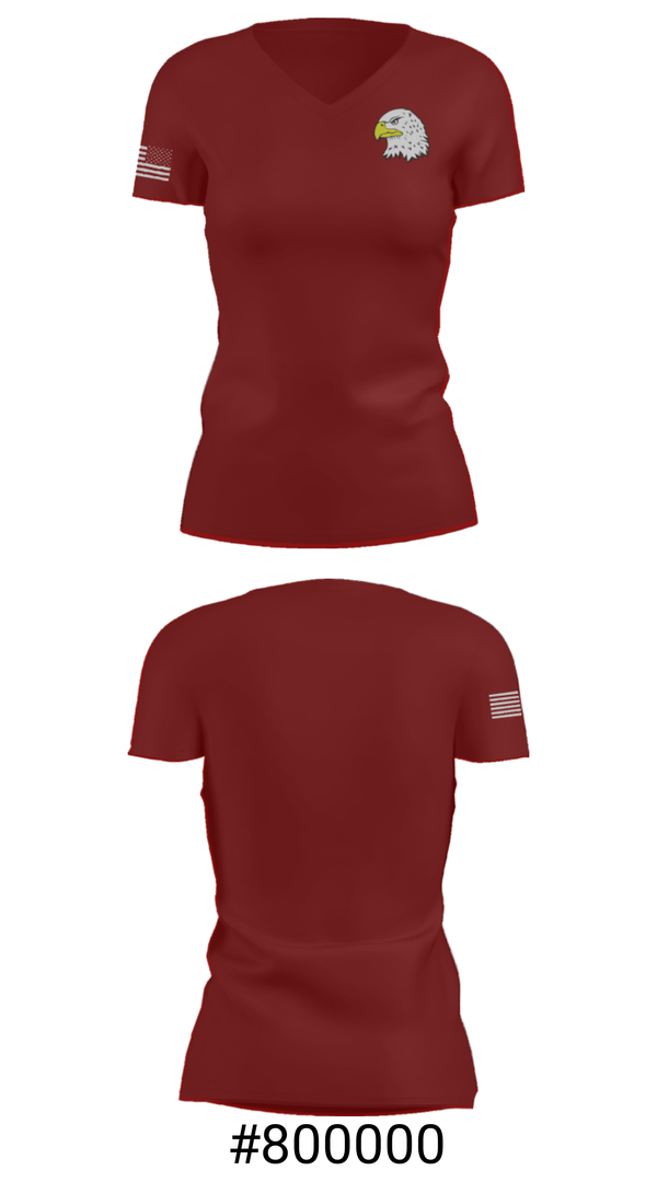 Women's Short Sleeve Vneck Shirt, Ellicottville Central Middle School Basketball, Women's Basketball, Teamtime, Team time, sublimation, custom sports apparel, team uniforms, spirit wear, spiritwear, sports uniforms, custom shirts, team store, custom team store, fundraiser sports, apparel fundraiser