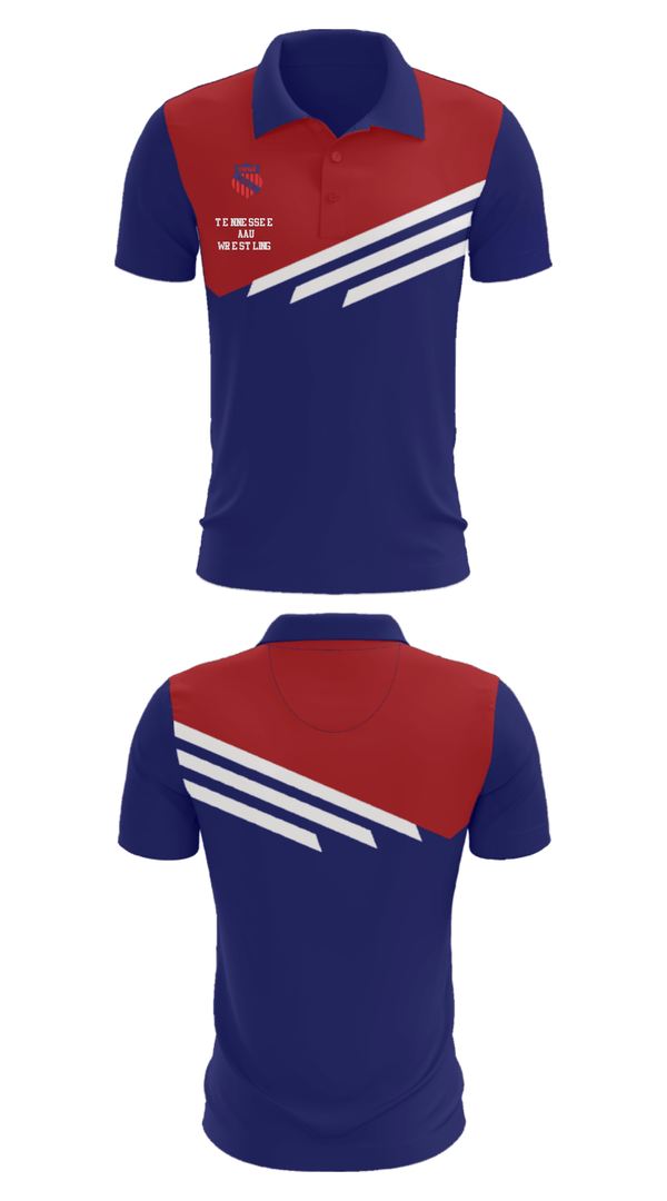 Short Sleeve Performance Polo, Tennessee Aau Wrestling, Wrestling, Teamtime, Team time, sublimation, custom sports apparel, team uniforms, spirit wear, spiritwear, sports uniforms, custom shirts, team store, custom team store, fundraiser sports, apparel fundraiser