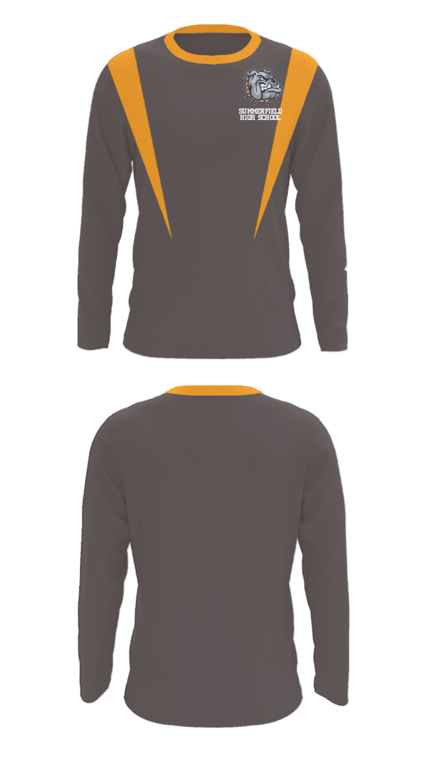 Long Sleeve Performance Shirt, Summerfield High School, Spirit Store, Teamtime, Team time, sublimation, custom sports apparel, team uniforms, spirit wear, spiritwear, sports uniforms, custom shirts, team store, custom team store, fundraiser sports, apparel fundraiser