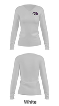 J C Harmon High School Wrestling 37408808 Women's Long Sleeve V-neck Shirt - 6