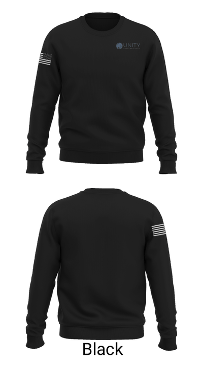 Unity Christian School 57996411 Crew Neck Sweatshirt - 9