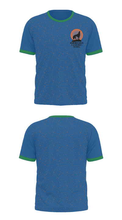 Mountain Shadows Elementary School 4572742 Short Sleeve Performance Shirt - 35