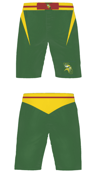 White Oak High School Wrestling 19983390 Fight Shorts - 23