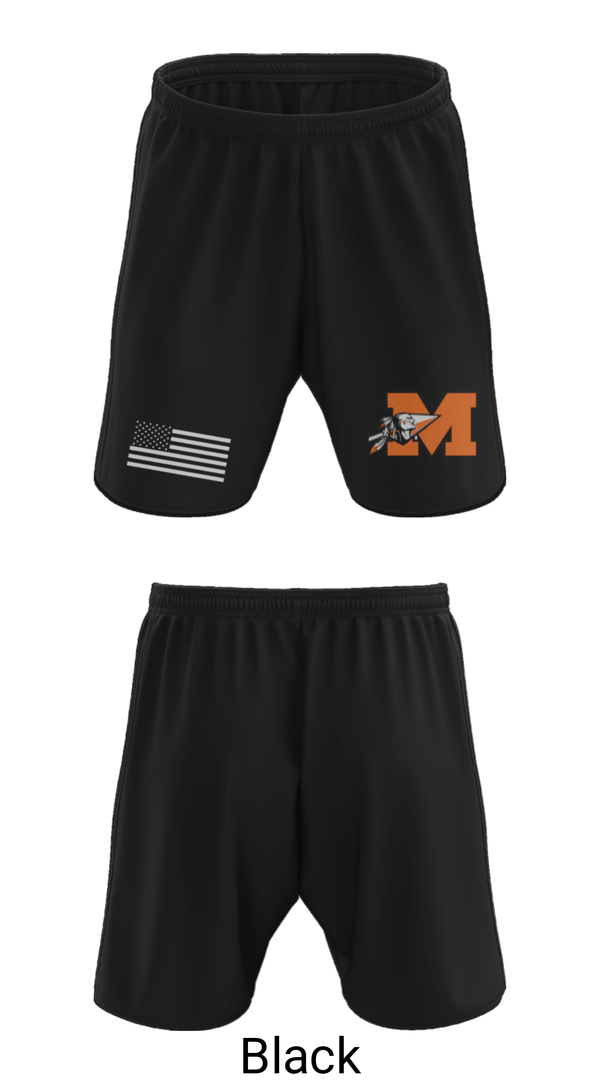 Athletic Shorts With Pockets, Manvel Junior High School Basketball, Women's Basketball, Teamtime, Team time, sublimation, custom sports apparel, team uniforms, spirit wear, spiritwear, sports uniforms, custom shirts, team store, custom team store, fundraiser sports, apparel fundraiser