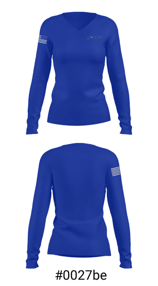 Women's Long Sleeve Vneck Shirt, St John Lutheran School, Spirit Store, Teamtime, Team time, sublimation, custom sports apparel, team uniforms, spirit wear, spiritwear, sports uniforms, custom shirts, team store, custom team store, fundraiser sports, apparel fundraiser