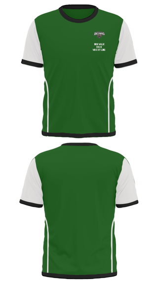 Short Sleeve Performance Shirt, Norwalk High Wrestling, Wrestling, Teamtime, Team time, sublimation, custom sports apparel, team uniforms, spirit wear, spiritwear, sports uniforms, custom shirts, team store, custom team store, fundraiser sports, apparel fundraiser