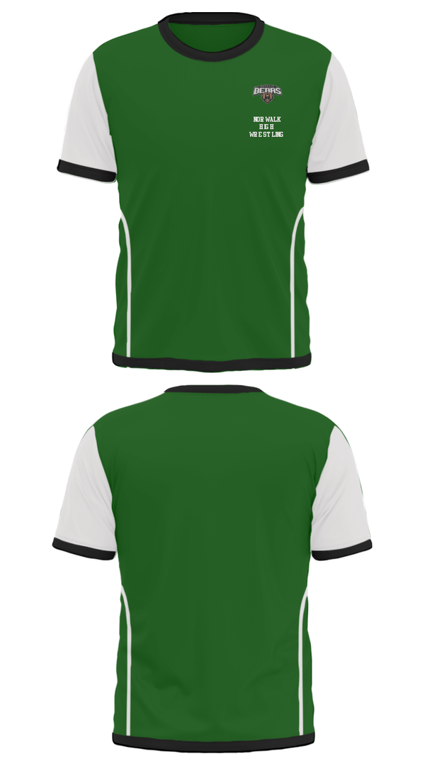 Short Sleeve Performance Shirt, Norwalk High Wrestling, Wrestling, Teamtime, Team time, sublimation, custom sports apparel, team uniforms, spirit wear, spiritwear, sports uniforms, custom shirts, team store, custom team store, fundraiser sports, apparel fundraiser