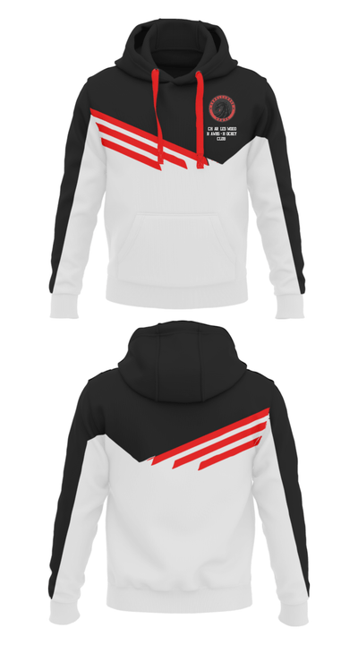 Charleswood Hawks-Hockey Club 63855516 Hoodie - 22