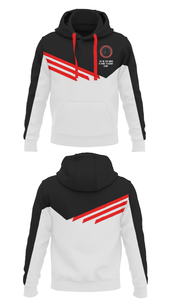 Hoodie, Charleswood Hawks-Hockey Club, Ice Hockey, Teamtime, Team time, sublimation, custom sports apparel, team uniforms, spirit wear, spiritwear, sports uniforms, custom shirts, team store, custom team store, fundraiser sports, apparel fundraiser