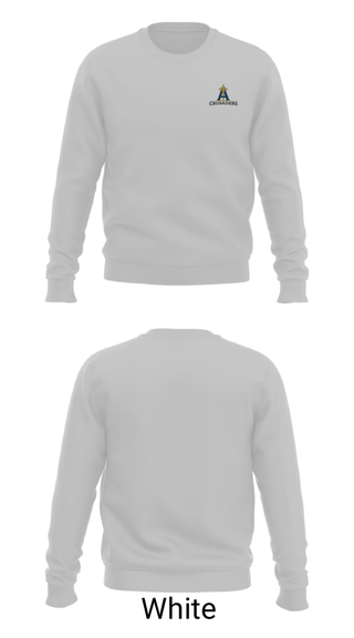 Crew Neck Sweatshirt, Althoff Catholic High School Wrestling, Wrestling, Teamtime, Team time, sublimation, custom sports apparel, team uniforms, spirit wear, spiritwear, sports uniforms, custom shirts, team store, custom team store, fundraiser sports, apparel fundraiser