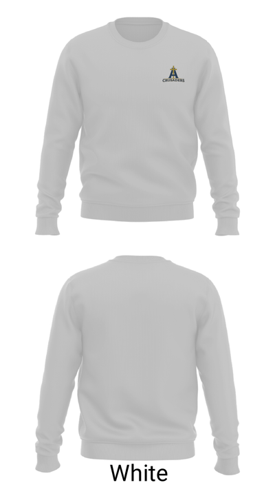 Althoff Catholic High School Wrestling 31750821 Crew Neck Sweatshirt - 2