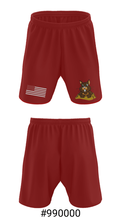 Eutimio Salazar Elementary School 87954227 Athletic Shorts With Pockets - 15