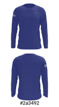 Rocklin High School Wrestling 61755605 Long Sleeve Performance Shirt - 18