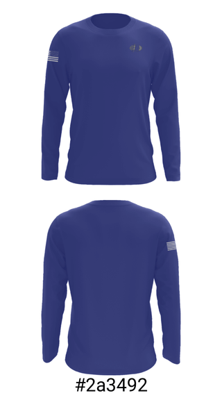 Long Sleeve Performance Shirt, Rocklin High School Wrestling, Wrestling, Teamtime, Team time, sublimation, custom sports apparel, team uniforms, spirit wear, spiritwear, sports uniforms, custom shirts, team store, custom team store, fundraiser sports, apparel fundraiser