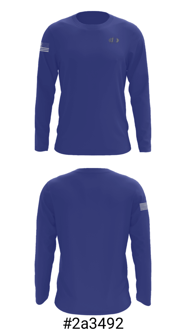 Long Sleeve Performance Shirt, Rocklin High School Wrestling, Wrestling, Teamtime, Team time, sublimation, custom sports apparel, team uniforms, spirit wear, spiritwear, sports uniforms, custom shirts, team store, custom team store, fundraiser sports, apparel fundraiser