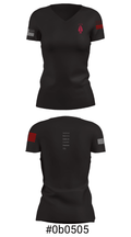 1st SFOD-D 3487936 Women's Short Sleeve V-neck Shirt - 4