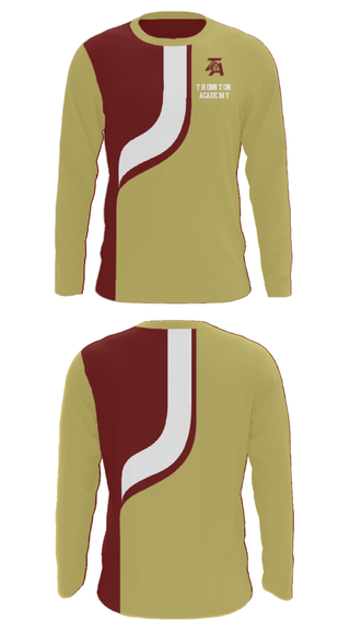 Long Sleeve Performance Shirt, Thornton Academy, Spirit Store, Teamtime, Team time, sublimation, custom sports apparel, team uniforms, spirit wear, spiritwear, sports uniforms, custom shirts, team store, custom team store, fundraiser sports, apparel fundraiser